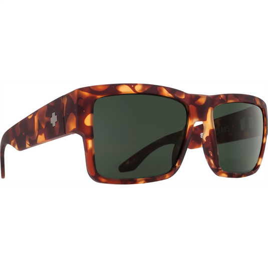 SPY OPTIC INC Cyrus Sunglasses; Soft Matte Camo Tort-H