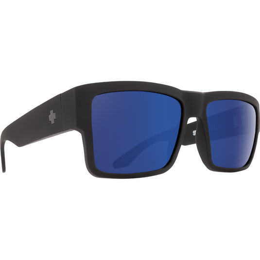 SPY OPTIC INC Cyrus Sunglasses; Soft Matte Black Frame