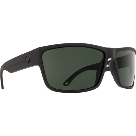 SPY OPTIC INC Rocky Glasses; SOSI Black Frame w/ HD Pl