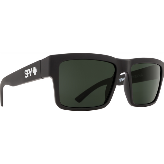 SPY OPTIC INC Montana Glasses; Soft Matte Black Frame