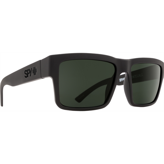 SPY OPTIC INC Montana Sunglasses; Soft Matte Black Fra
