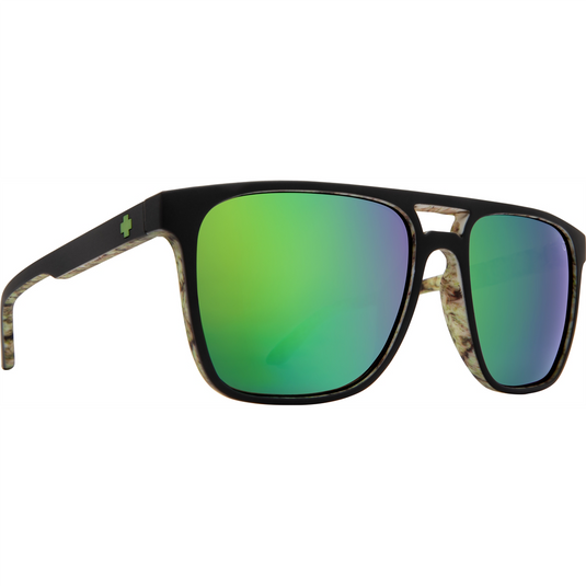 SPY OPTIC INC Cyrus Sunglasses; MB/Kushwall-HD+ Brz w/