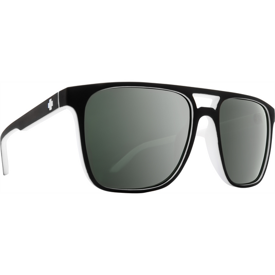 SPY OPTIC INC Czar Sunglasses; Whitewall Frame w/ Happ