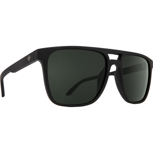 SPY OPTIC INC Czar Sunglasses; Soft Matte Black Frame
