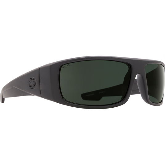 SPY OPTIC INC Logan Sunglasses; SOSI Matte Black ANSI