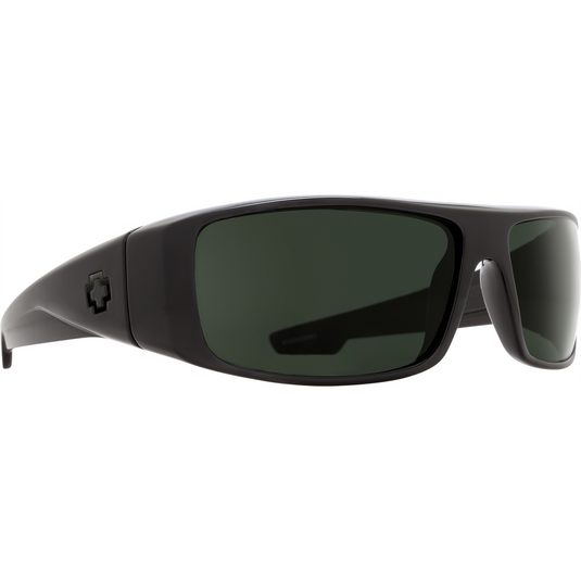 SPY OPTIC INC Logan Sunglasses; SOSI Black ANSI RX Fra
