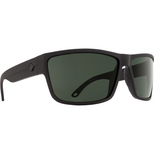 SPY OPTIC INC Rocky Glasses; SOSI Matte Black Frame w/