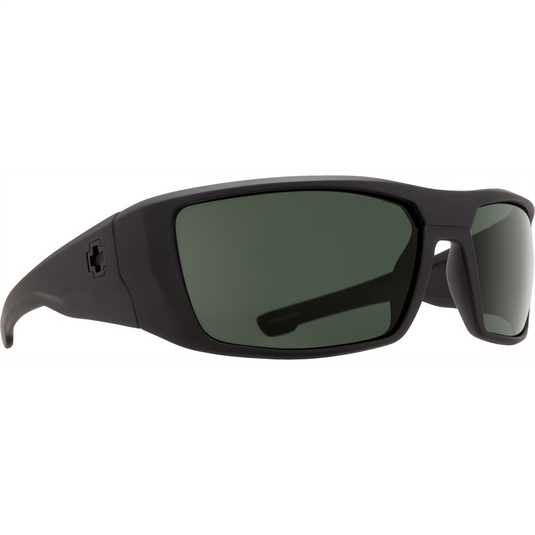 SPY OPTIC INC Dirk Sunglasses; SOSI Matte Black Frame