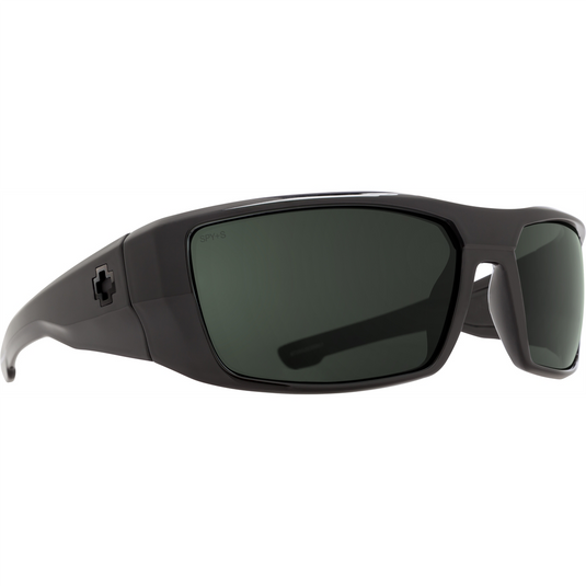 SPY OPTIC INC Dirk Sunglasses; SOSI Black Frame w/ HD