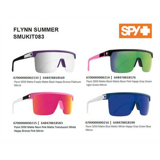 Spy Optic Inc Flynn Summer