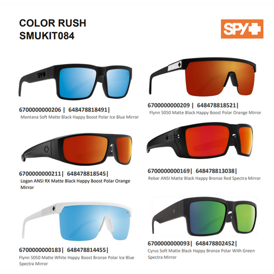 Spy Optic INC Color Rush