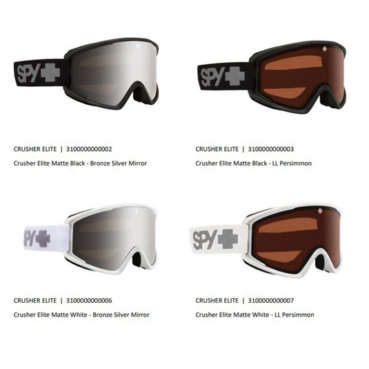 Spy Optics Snow Goggle Kit