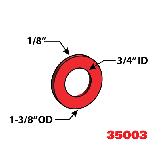 Specialty Products Company TANDEM SHIM-KENWTH 1/8"" (6)