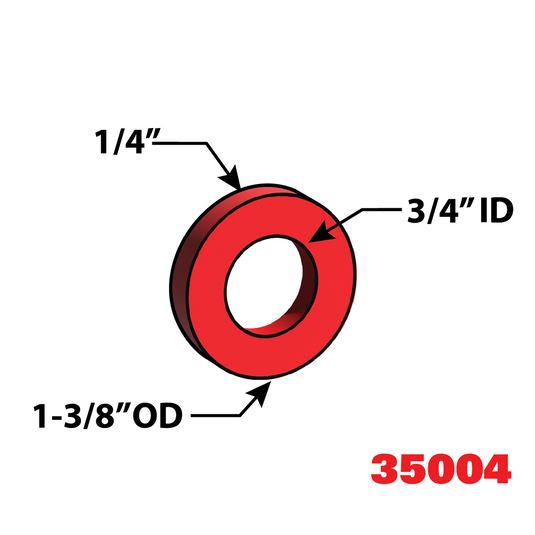 Specialty Products Company TANDEM SHIM-KENWTH 1/4"" (6)