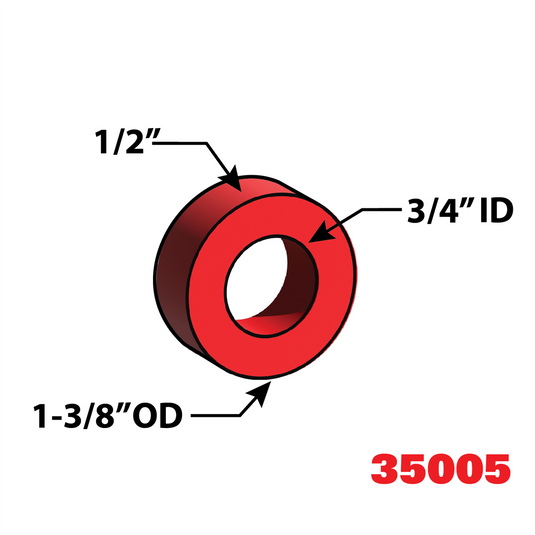 Specialty Products Company TANDEM SHIM-KENWTH 1/2"" (6)