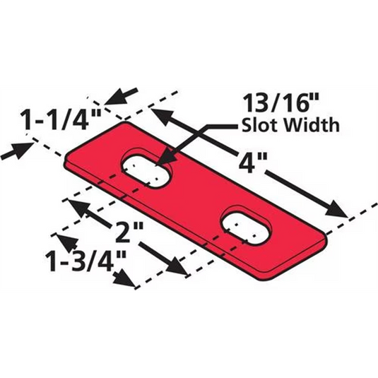 Specialty Products Company TANDEM SHIM-PTRBLT 1/16"" (6)