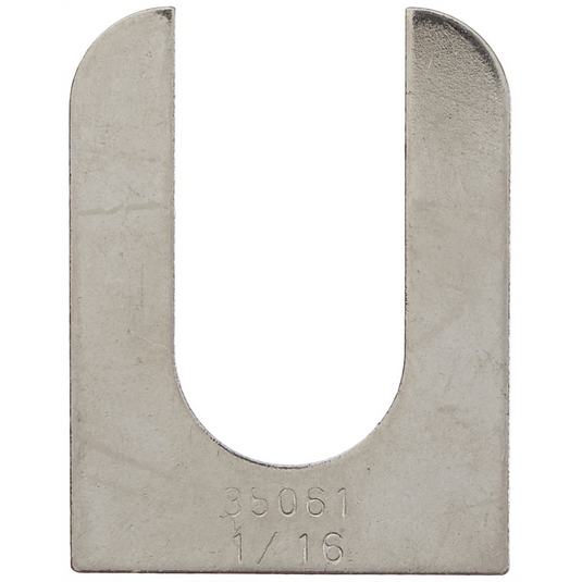 Specialty Products Company TANDEM SHIM-FRTLNR SS 1/16""(6)