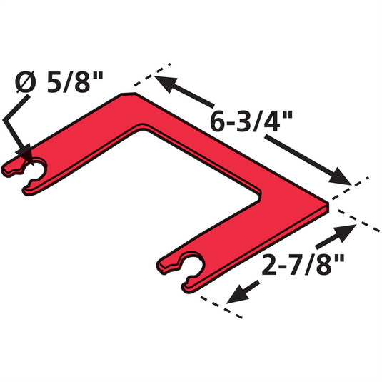 Specialty Products Company TANDEM SHIM-FRTLNR AG 1/16""(6)