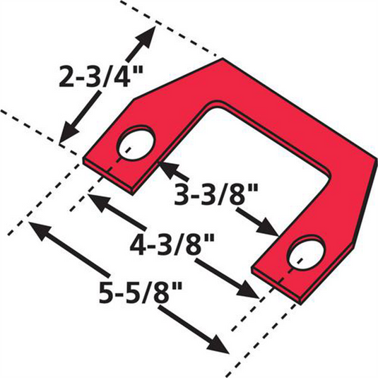 Specialty Products Company FLEX-AIR HD SHIM 1/32""(6)