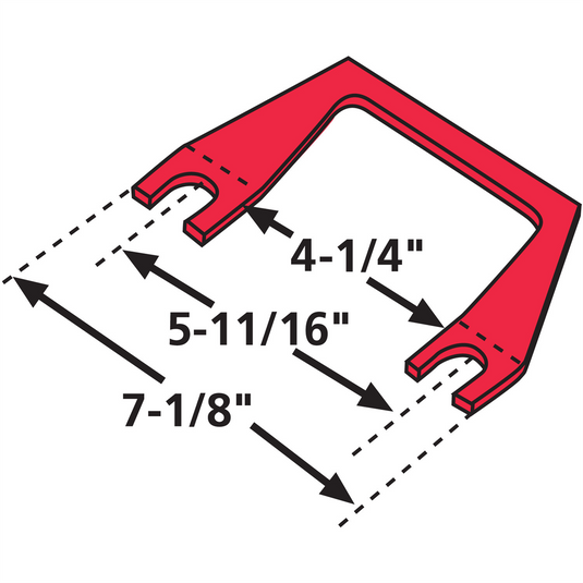 Specialty Products Company NAVISTAR HD SHIM 1/8""(6)