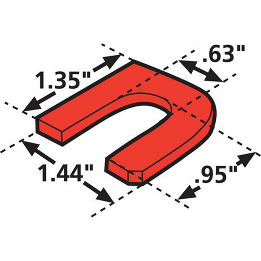 Specialty Products Company VANHOOL SHIMS 1/32"" (6)