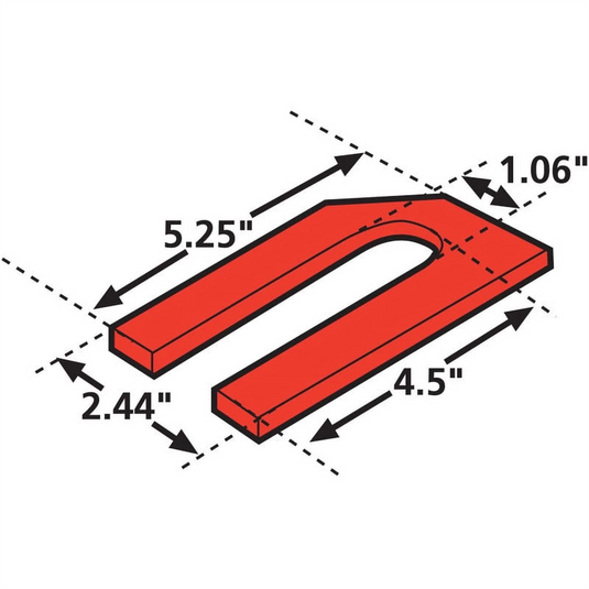 Specialty Products Company PREVOST H & L SHIMS 1/32"" (6)
