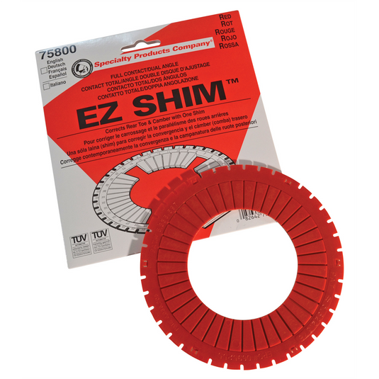 Specialty Products Company DUAL ANGLE SHIM (RED)
