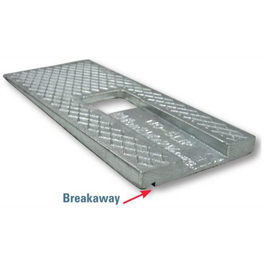 Specialty Products Company ZINC AXLE SHIMS 1 DEG. (6)