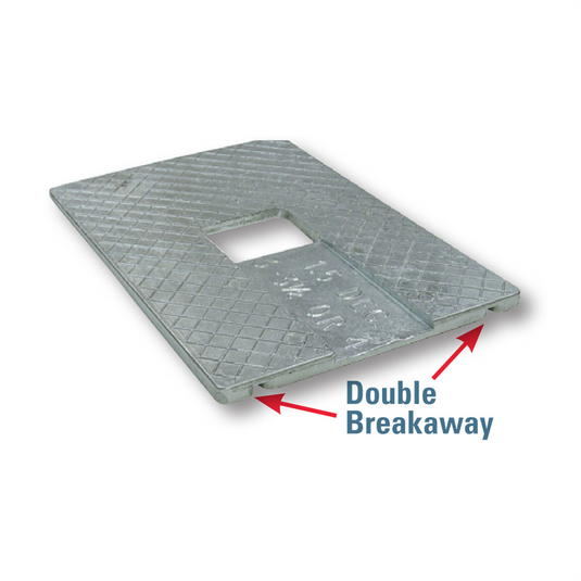 Specialty Products Company Uni-Wedge Shims (HD Zinc Alloy) 1/2 Degree (6PK)