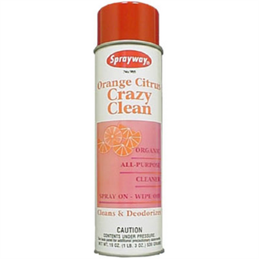 ORANGE CITRUS  CRAZY CLEAN 20 OZ 6/CASE