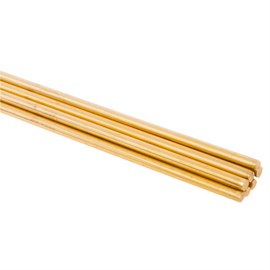 Shark Industries Bare Brazing Rod - 3/32""x36"" - 1 Lb