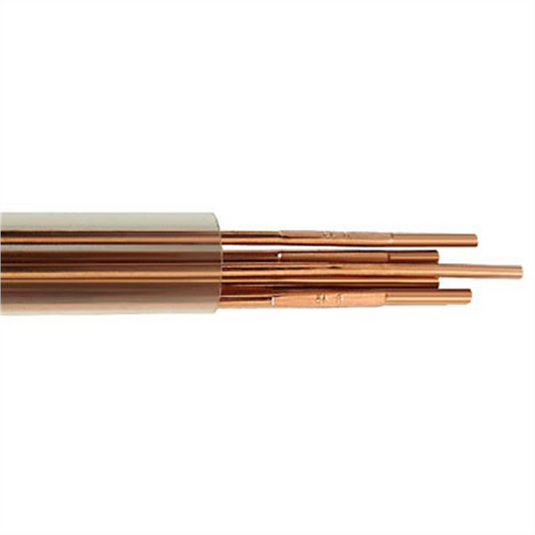 Shark Industries Aluminum rod-bare-1/8"" 175lb