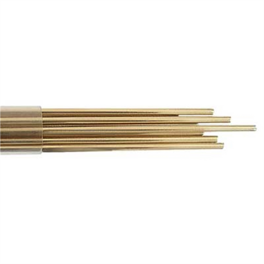 Shark Industries Bare Brazing rod 1/8""x18"" 6pk