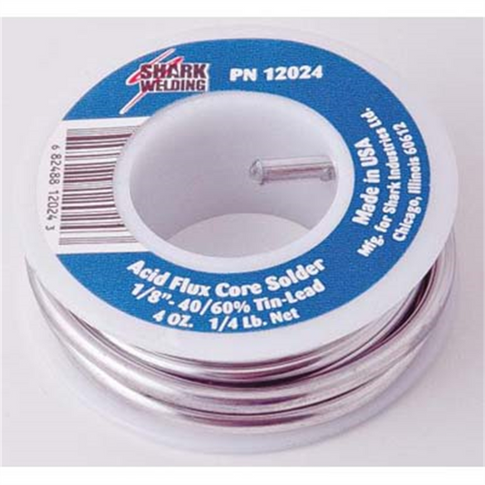 Shark Industries ACID CORE 40/60 1/8