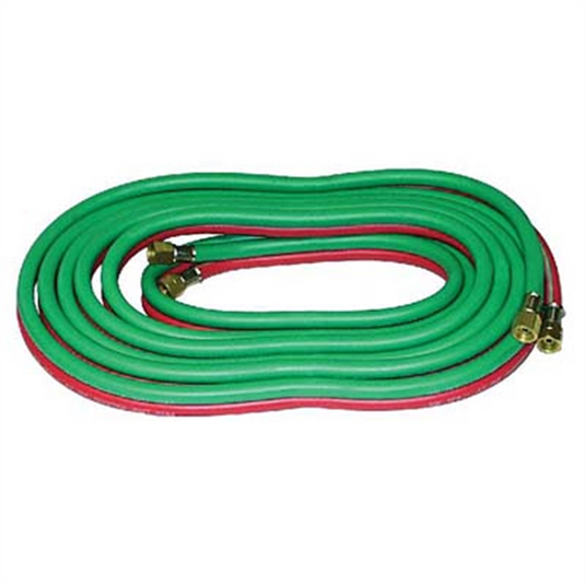 Shark Industries Oxy-Acetylene Hose Set 1/4""X 2