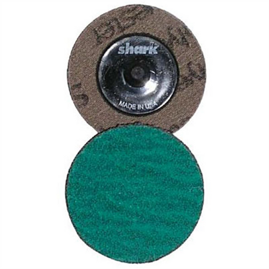 Shark Industries 2"" Cubit Grnd Disc 36 Grt 25pk