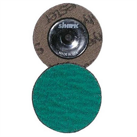 Shark Industries 2"" Cubit Grnd Disc 80 Grt 25pk