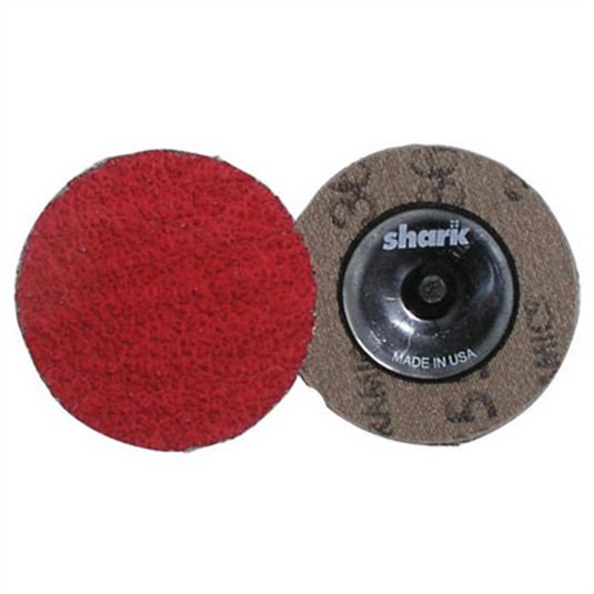 Shark Industries 2"" Ceramic 50 Grit / 25 Pk