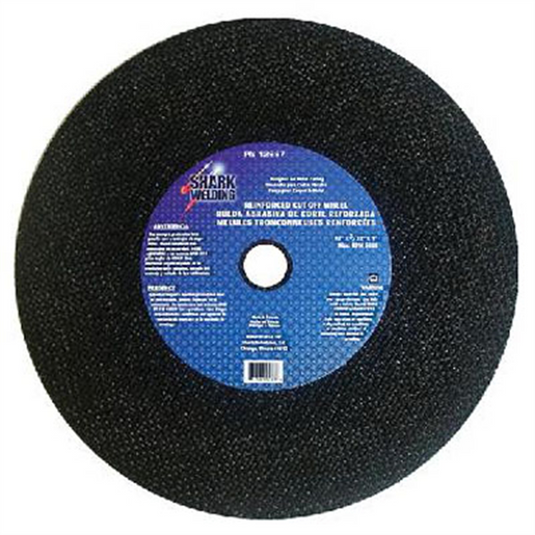 Shark Industries Mas wheels-14""x1/8""x1"" -1pk