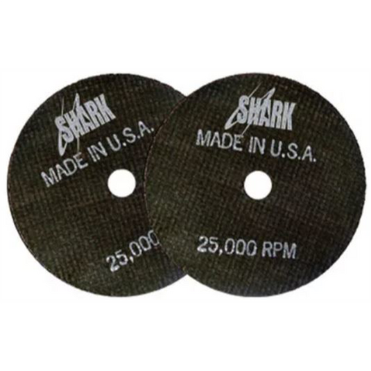 Shark Industries Cut-off Wheels 4? x 1/32?x 3/8? 60 Grit; 50 pk