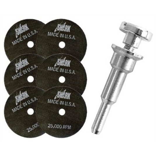 Shark Industries 3X1/16X3/8 & Mandrel Set