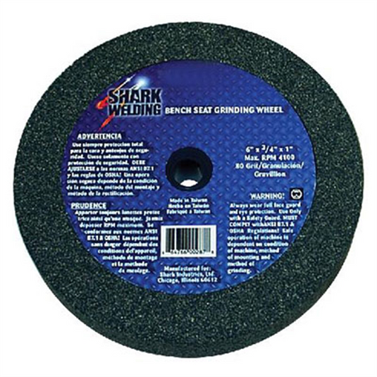 Shark Industries Bench Seat Wheel-6""x 3/4"" 80G