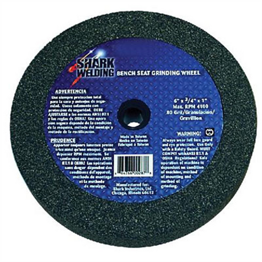 Shark Industries Bench Seat Wheel-8""x 1"" 60G