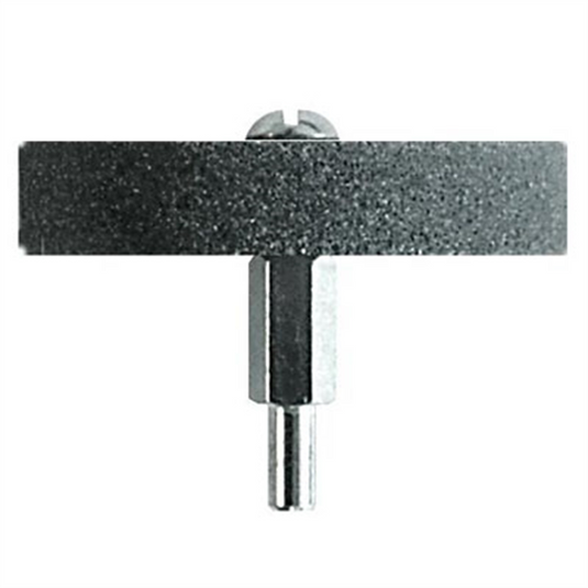 Shark Industries Mini-Mounted Whl 2""x1/4"" 60G