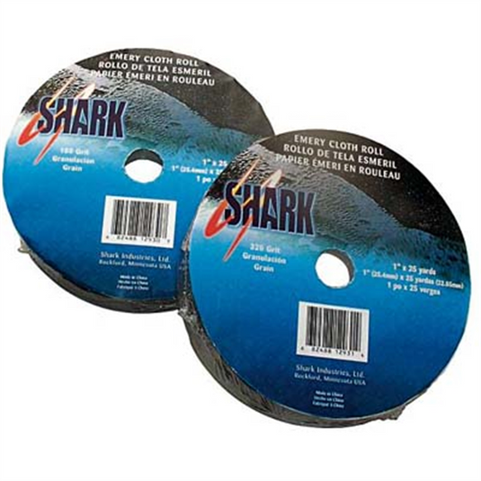 Shark Industries SHOP ROLL 120 GRIT