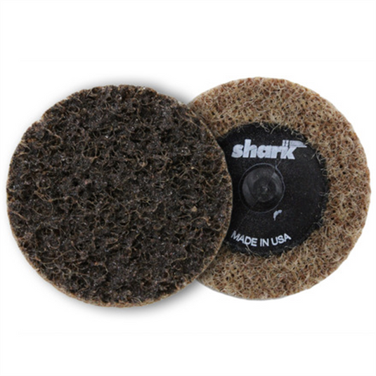 Shark Industries 25PK 2"" Coarse (BROWN) Star-Brite Discs