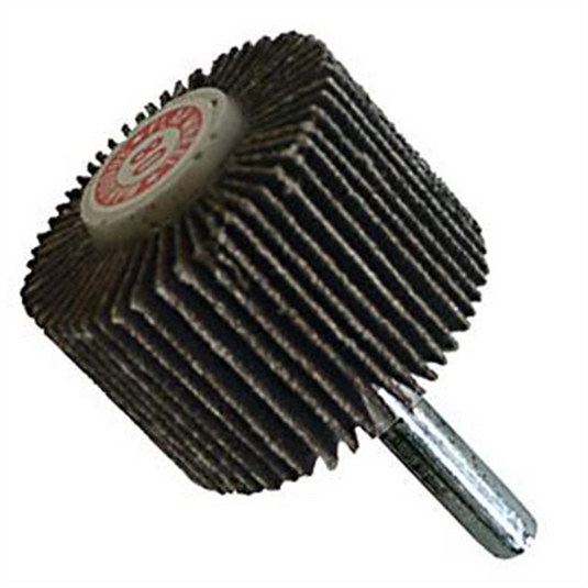 Shark Industries Flap Wheel 40 Grit 1.5"" x 1/2