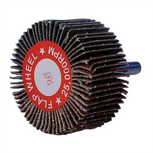 Shark Industries Flap Wheel 40 Grit 2"" x 1