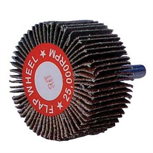 Shark Industries 2""x 1"" flap wheel 60gt/5pk