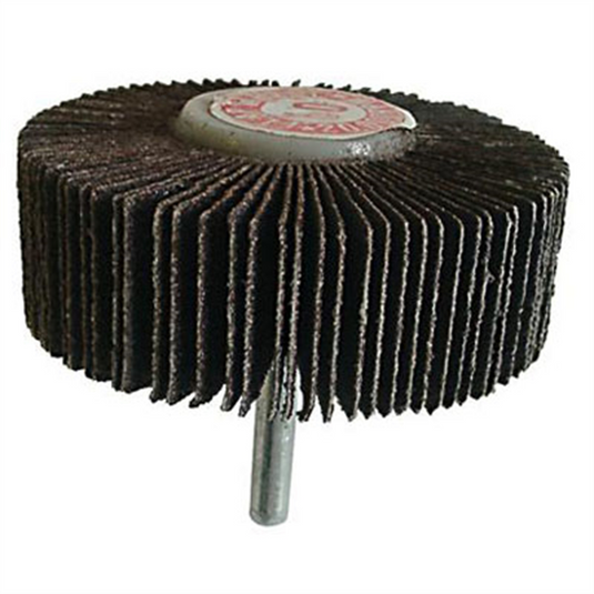 Shark Industries 3""x 1"" flap wheel 60gt/5pk